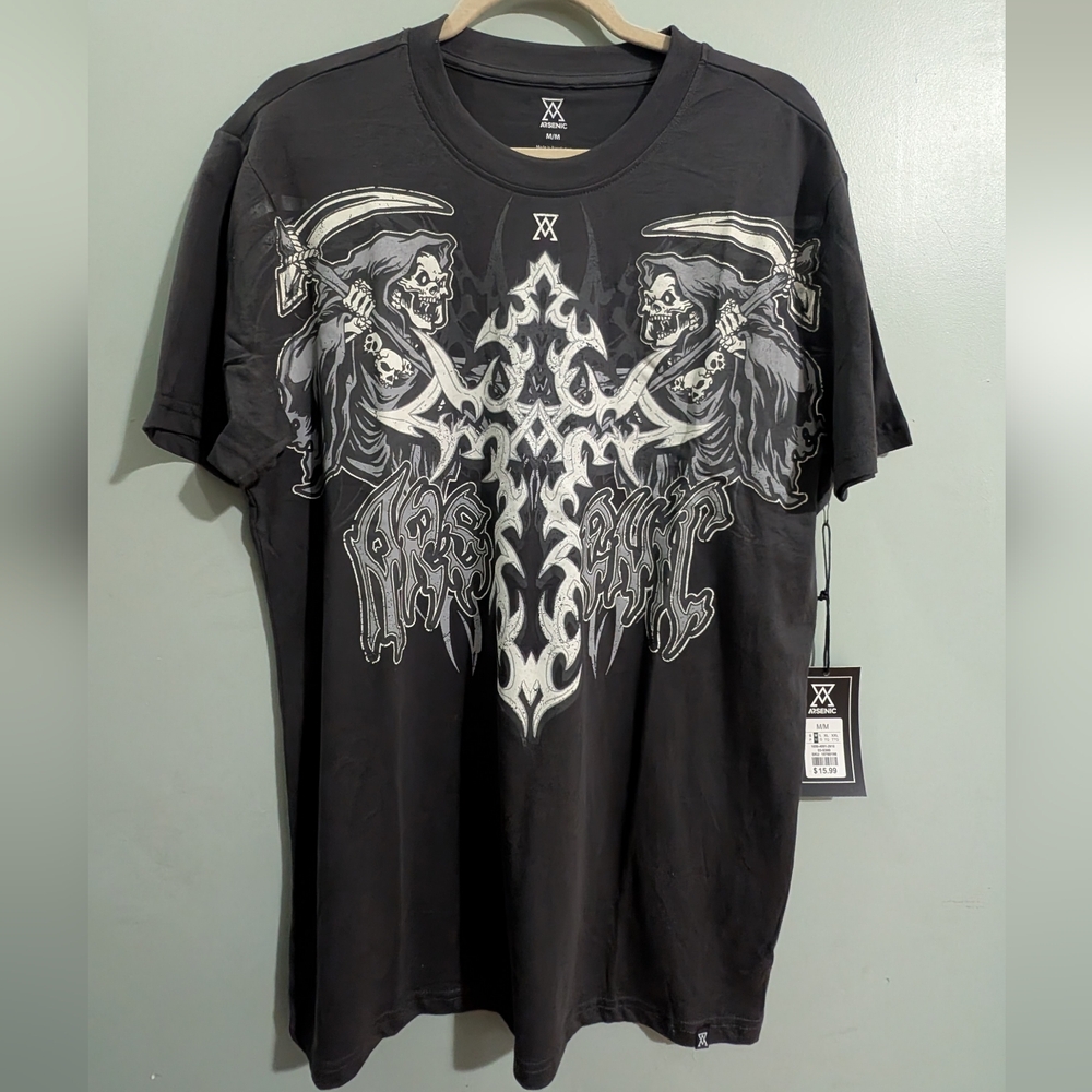NEW Arsenic Oversized men's Medium *R4